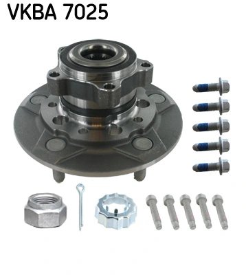 Set rulment roata SKF VKBA 7025
