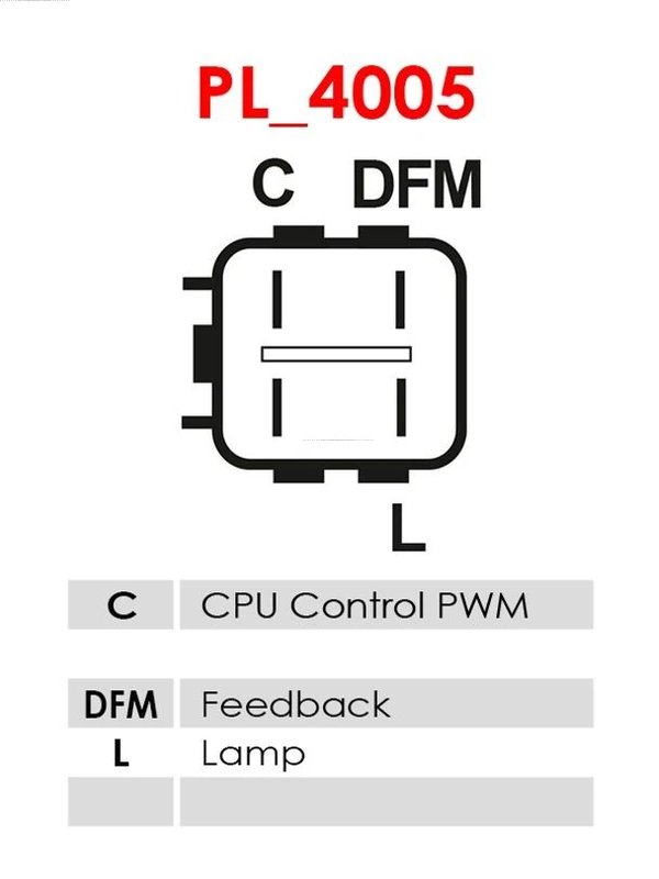 REGULATOR ALTERNATOR AS-PL ARE6227S - Piesa auto compatibila cu mai multe marci