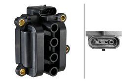 Bobina de inductie HELLA 5DA 358 102-151