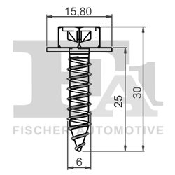 SURUB FA1 77-70001.10 - Piesa auto compatibila cu mai multe marci