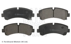 Set placute frana Blue Print ADBP420149