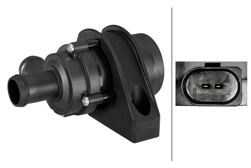 Pompa de apa suplimentare HELLA 8TW 358 304-551
