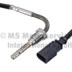 SENZOR TEMPERATURA GAZE EVACUARE PIERBURG 7.12196.33.0 - Compatibil cu AUDI, VW