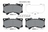Set placute frana Textar 2683201