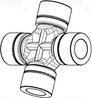 Articulatie, arbore articulat Spicer U-10087-00