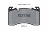 SET PLACUTE FRANA TEXTAR 2673001 - Compatibil cu LAND ROVER