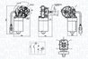 Motor stergator Magneti Marelli 064370000010