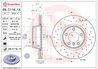 DISC FRANA BREMBO 09.C116.1X - Compatibil cu BMW, BMW (BRILLIANCE)
