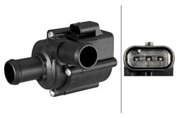 Pompa de apa suplimentare HELLA 8TW 358 304-711