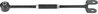 BRAT SUSPENSIE HERTH+BUSS JAKOPARTS J4952520 - Compatibil cu TOYOTA