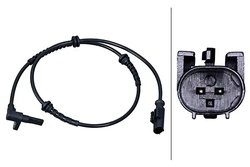 SENZOR ABS HELLA 6PU 358 218-181 - Compatibil cu FIAT