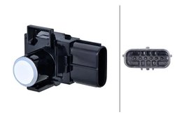 Senzor asistenta parcare HELLA 6PX 358 270-151