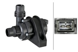 POMPA DE APA SUPLIMENTARE HELLA 8TW 358 304-671 - Compatibil cu BMW