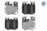 Set placute frana Meyle 025 223 9220/PD