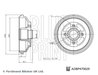 TAMBUR FRANA BLUE PRINT ADBP470029 - Compatibil cu SUZUKI