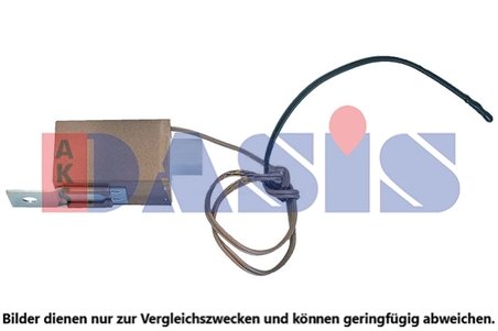 senzor,temperatura interioara AKS Dasis 900195N