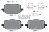 Set placute frana Textar 2658901