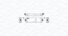 INTERCOOLER MAGNETI MARELLI 351319206050 - Compatibil cu FORD