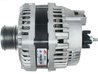 ALTERNATOR AS-PL A5484S - Compatibil cu RENAULT