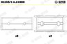 CUZINETI ARBORE COTIT GLYCO H1295/5 0.25MM - Compatibil cu BUICK, CHEVROLET, HOLDEN, OPEL, SUZUKI, VAUXHALL