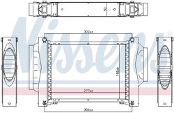INTERCOOLER NISSENS 961604 - Compatibil cu MINI