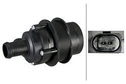 Pompa de apa suplimentare HELLA 8TW 358 304-611
