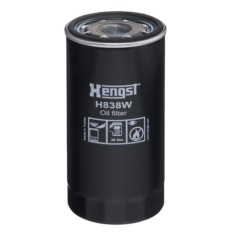 FILTRU ULEI HENGST FILTER H838W - Compatibil cu FORD
