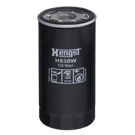 FILTRU ULEI HENGST FILTER H838W - Compatibil cu FORD