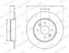 Disc frana Ferodo DDF3047C