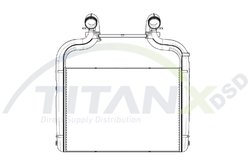 Intercooler TITANX IX179003