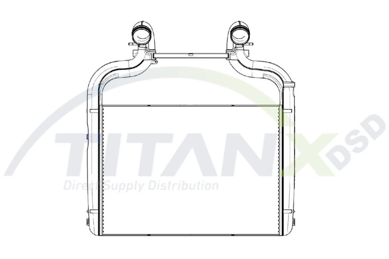 INTERCOOLER TITANX IX179003 - Piesa auto compatibila cu mai multe marci