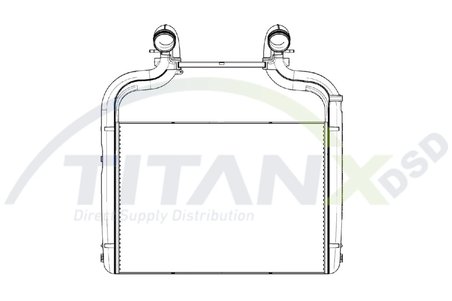 INTERCOOLER TITANX IX179003 - Piesa auto compatibila cu mai multe marci