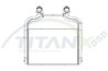 INTERCOOLER TITANX IX179003 - Piesa auto compatibila cu mai multe marci