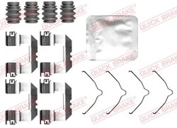 Set accesorii placute frana QUICK BRAKE 109-0191