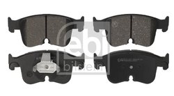 Set placute frana Febi Bilstein 186400