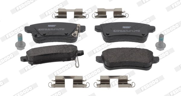 Set placute frana Ferodo FDB5333