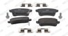 Set placute frana Ferodo FDB5333