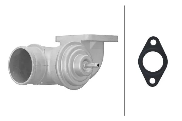 SUPAPA EGR HELLA 6NU 014 865-491 - Compatibil cu VW
