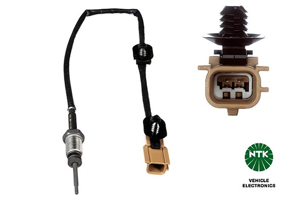 SENZOR TEMPERATURA GAZE EVACUARE NTK 96127 - Compatibil cu OPEL, RENAULT, VAUXHALL