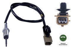 SENZOR TEMPERATURA GAZE EVACUARE NTK 92555 - Compatibil cu RENAULT