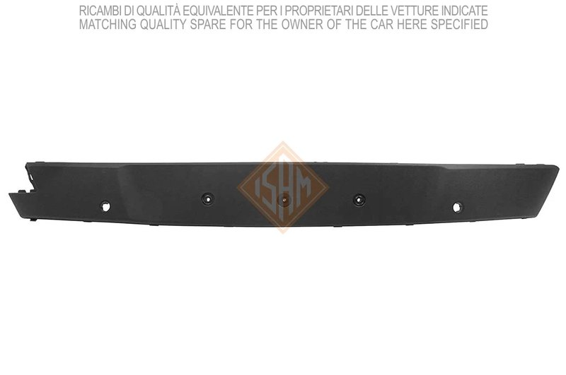 Banda de protectie, bara de protectie I.S.A.M. 0742702