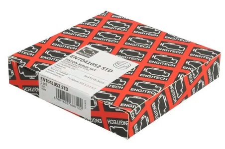 SET SEGMENTI PISTON ENGITECH ENT041052 STD - Compatibil cu AUDI, SEAT, SKODA, VW