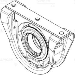 LAGAR CENTRAL CARDAN SPICER 6613700100360 - Piesa auto compatibila cu mai multe marci