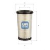 FILTRU AER UFI 27.H71.00 - Piesa auto compatibila cu mai multe marci
