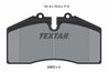 SET PLACUTE FRANA TEXTAR 2095310 - Compatibil cu PORSCHE