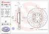 Disc frana Brembo 09.C495.1X