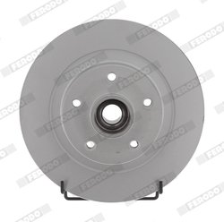 DISC FRANA FERODO DDF2857C-1 - Compatibil cu RENAULT