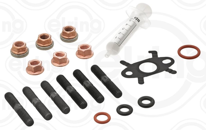 SET MONTAJ TURBO ELRING 109.960 - Compatibil cu DACIA, NISSAN, RENAULT