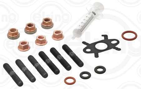SET MONTAJ TURBO ELRING 109.960 - Compatibil cu DACIA, NISSAN, RENAULT