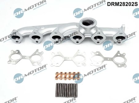 GALERIE ESAPAMENT DR.MOTOR AUTOMOTIVE DRM28202S - Compatibil cu BMW